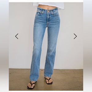 AYR Sugar Vintage straight jean. 26 reg